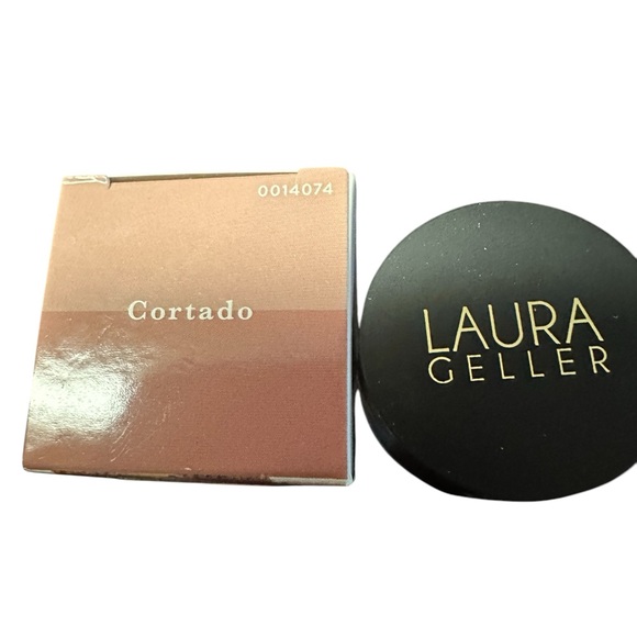 Laura Geller Double Shot Cream & Powder Eyeshadow Duo *in Cortado NIB - Picture 6 of 11
